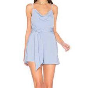 Keepsake Light Blue Needed Me Romper